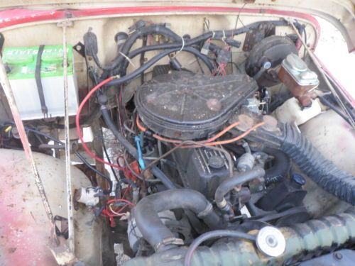 1984 Jeep CJ 7, light roll, needs repair, US $2,900.00, image 12
