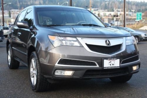 2010 acura mdx navigation and dvd entertainment 40k mil