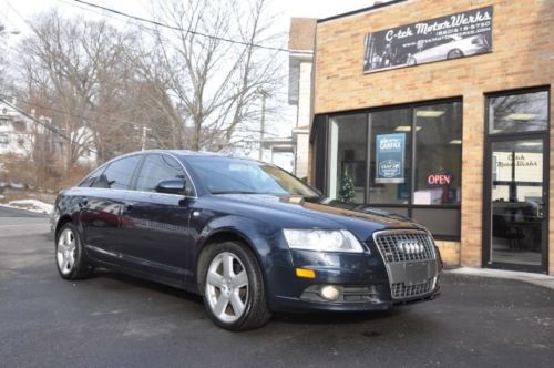 A6 3.2 s-line* awd* bose* low miles*  leather* bluetooth* 100%* no  reserve!!!