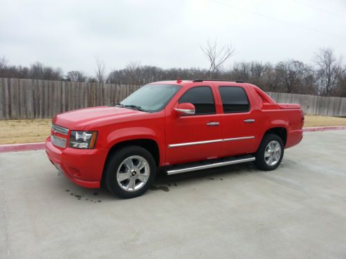 2008 08 chevrolet avalanche ltz 4x4 4wd fully loaded! rear seat ent. navigation