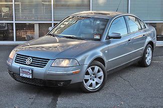 03 passat v6 only 29k! heated seats leather sunroof call today 1-855-318-6477