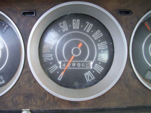 1973 Jeep wagoneer quadra trac #5