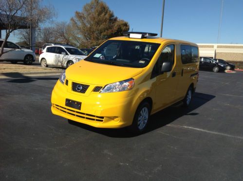 2014 nissan nv200 taxi  the newest and best taxicab on the market. l@@k! buy now