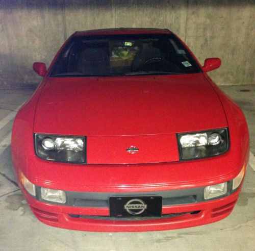 1991 300zx twin turbo z32 mint condition 64k miles garage kept &#034;collector&#034;