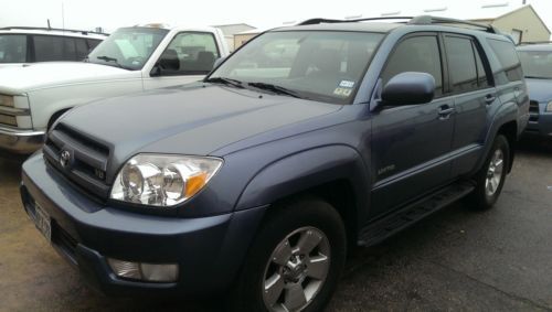 2005 4runner limited strong engine great daily driver
