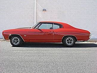 1970 red/ red chevelle ss big block!, texas