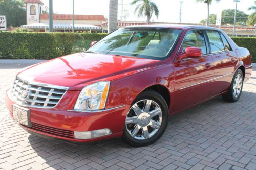 2006 cadillac dts-1-owner-low mileage-fla-kept-pampered-lowest price in the usa!