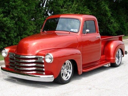 1952 chevrolet 3100 custom