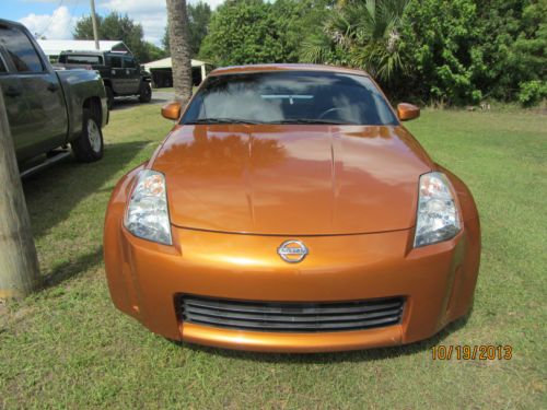2005 nissan 350 z  coupe
