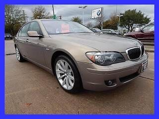 7 series 750li, 125 point inspection &amp; sv&#039;d, warranty, very clean 1 owner!!!!!!