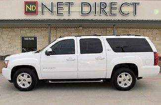 Htd leather dvd nav camera 3rd row 1 owner sunroof net direct auto texas