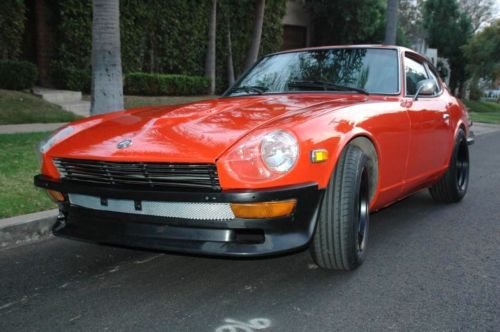 Awesome  rust free custom  240z 240 z  jdm hot rod classic sports car trade ?