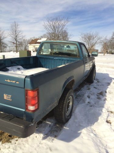 Used Trucks For Sale In Ky >> Buy used 1989 dodge dakota 4x4 truck v-6 112901 miles nice ... Used Trucks For Sale In Ky >> Buy used 1989 dodge dakota 4x4 truck v-6 112901 miles nice ...