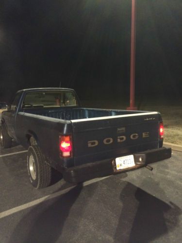 Diesel Trucks For Sale Near Me >> Buy used 1989 dodge dakota 4x4 truck v-6 112901 miles nice ... Diesel Trucks For Sale Near Me >> Buy used 1989 dodge dakota 4x4 truck v-6 112901 miles nice ...