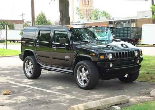 2003 hummer h2 mint one of a kind