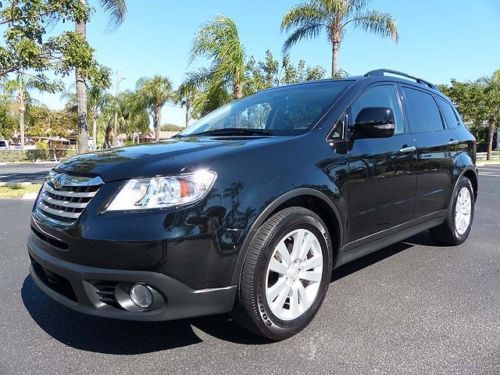 Excellent 2008 tribeca limited - gps navigation, rear camera, heated seats, more