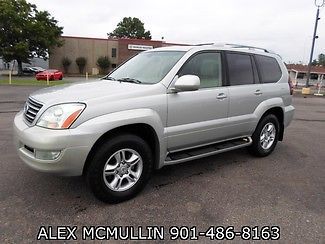 Lexus gx470 awd 4x4 leather heated seats 3rd row seats southern no rust clean
