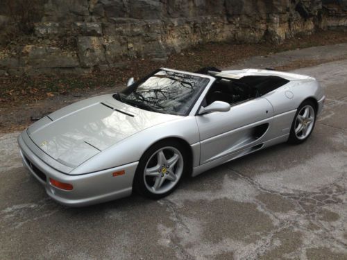 1999 ferrari f355f1 spyder only 19k miles free shipping to your door!