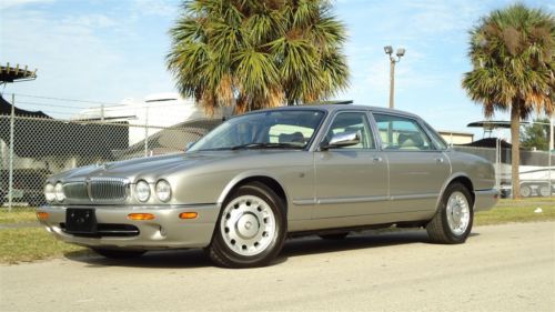 1999 jaguar xj8 vanden plas premier luxury sedan top of the line one owner 58k