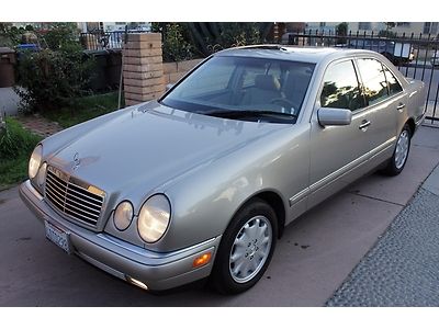 1999 mercedes e 300 turbo diesel no reserve drive it home today