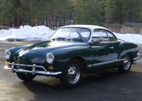 Karmann ghia with 1776cc high-performance engine