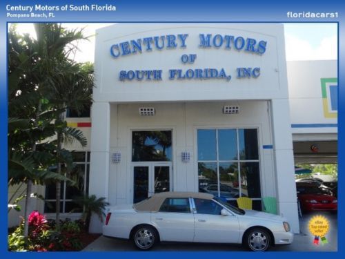 2004 cadillac deville 51k heated front and rear seats