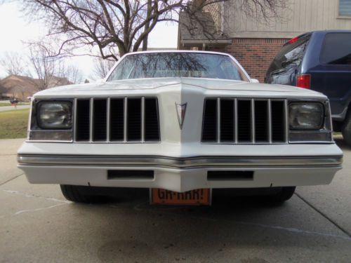 Pontiac grand am coupe 1979 - 455! extremely rare professionally done