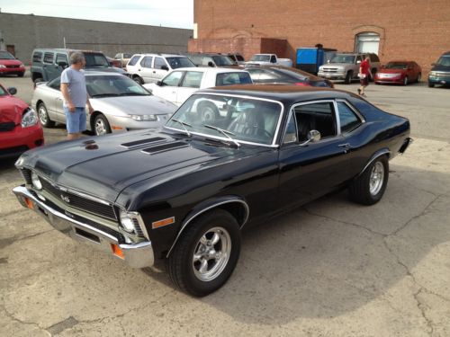 Real ss, , 4 speed, 1972 nova 406 sbc