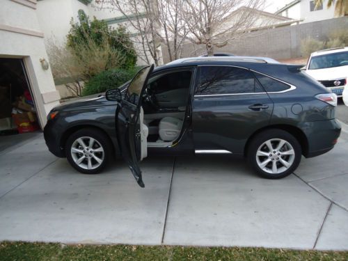 Fully loaded lexus rx 350  great value