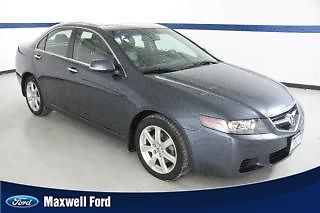 04 acura tsx 4dr sport sedan automatic leather sunroof great financing