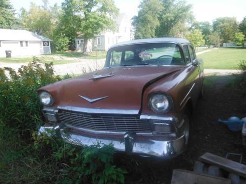 Project 56 chevy will trade for truck/car/cycle/4-wheeler or cash