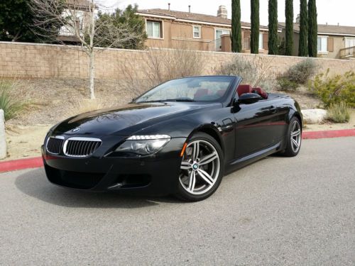 2008 bmw m6 convertible 56k miles warranty to 100k miles free shipping! lqqk
