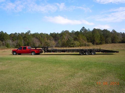Chevy 3500 dually pickup with take 3 trailer