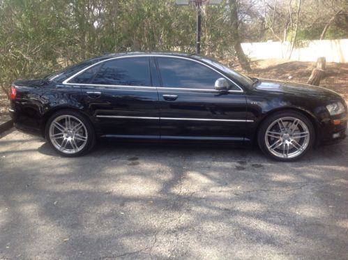 2008 audi s8 37k miles immaculate best color! new tires! fast, fun, amazing!