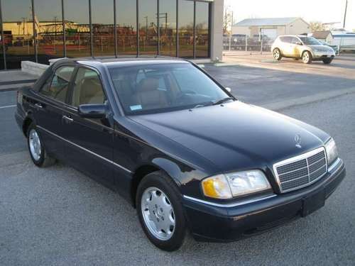 1997 mercedes-benz c280 - 1 owner - only 75k miles - your search end here! look!