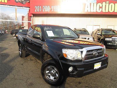 2010 tacoma access cab club cab 4x4 4wd carfax certified 1-owner pre owned