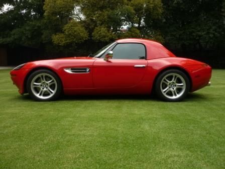 Rare red z8 low miles 400 hp 6speed manual