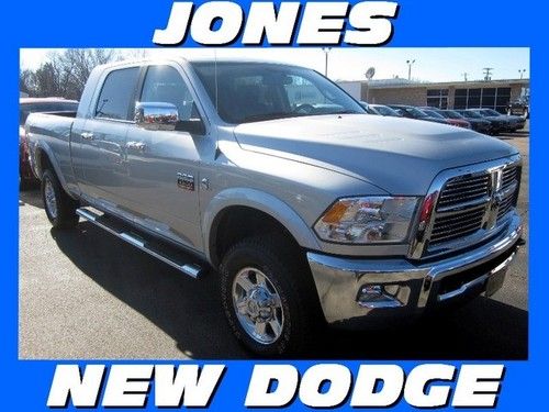 New 2012 ram 2500 4wd mega cab laramie diesel msrp $60510