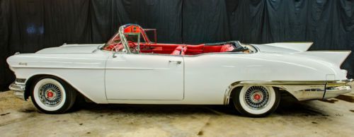 1957 cadillac eldorado biarritz convertible