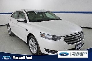 13 ford taurus 4dr sdn sel fwd heated leather seeats remote start