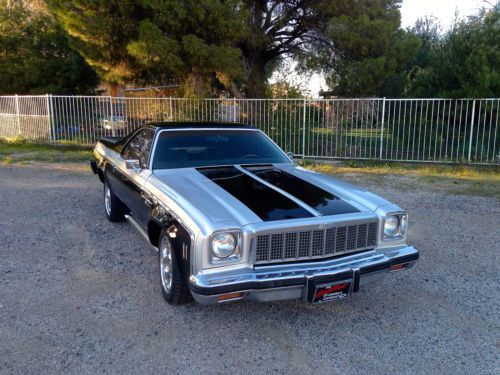 1975 el camino classic&gt;&gt;factory 454ci&gt;&gt;ac&gt;&gt;make an offer