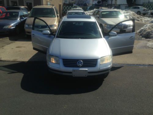 Volkswagen passat 1.8t 4 cylinder gls clean low miles 1 owner perfect like new