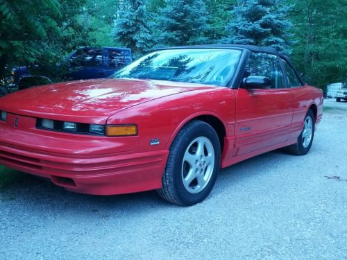 Southern rust free 1993 oldsmobile cutlass convertible