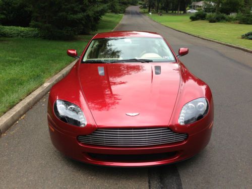 2007 aston martin vantage