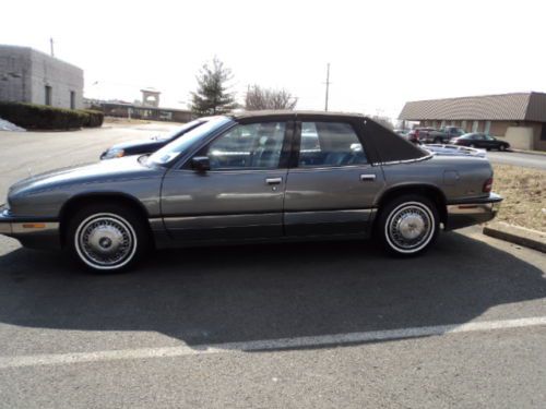 1993 buick regal limeted lady owned senior driven 65000actual miles no reserve