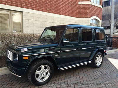 G55 amg navigation iphone dvd everest green supercharged clean carfax financing