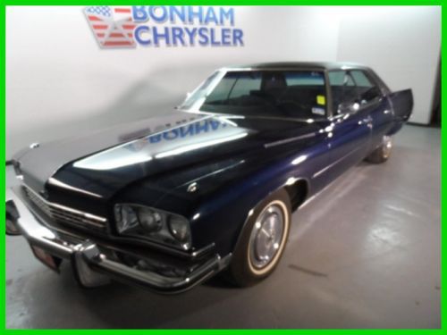 1973 black carriage roof used automatic v8 low miles