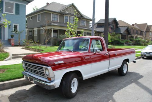 1967 ford f100 352 v8 clean and original