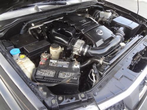 Buy used 07 Nissan Frontier SE Crew Cab Damaged Clean Title Priced to
