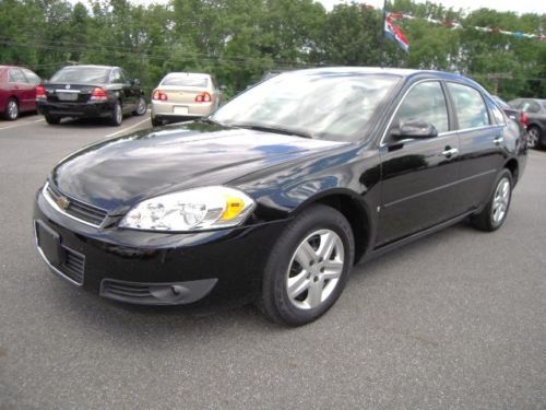 2006 impala lt, auto, 3.5l v6, pw, pl, pwr driver seat, low miles 67k, black